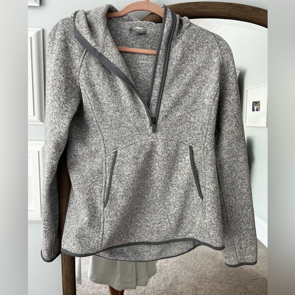 Lululemon half zip sweatshirt
